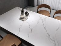 Товар: Керамогранит Zodiac Ceramica Polaris Statuario White Polished 12mm арт-MN082AP321606 - фото 2 Керамогранит Zodiac Ceramica Polaris Statuario White Polished 12mm арт-MN082AP321606 — фото 2, Керамогранит