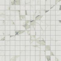 Мозаика Refin Prestigio Statuario Lucido Mosaico R арт-LK05 — фото 1, Мозаика