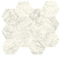 Мозаика Caesar Anima Ever Supreme White Luc Ret арт-AFFH — фото 1, Мозаика