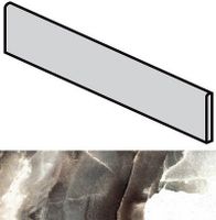 Плинтус Rex Ceramiche (Florim) Alabastri Di Rex Fume Battiscopa арт-745421 — фото 1, Плинтус