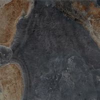 Керамогранит Vitra Vulcano Базальт Матовый Ректификат арт-K946610R — фото 1, Керамогранит