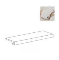 Товар: Ступень Flaviker PI.SA Supreme Evo Gradone Antique White Lux Ret арт-0004918 - фото 1 Ступень Flaviker PI.SA Supreme Evo Gradone Antique White Lux Ret арт-0004918 — фото 1, Ступени и клинкер