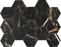 Мозаика Pamesa Cromat Lux Malla Hex Laurants Brown арт-086.297.0109.05151 — фото 1, Мозаика