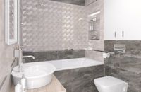 Настенная плитка Laparet Gregory Табачный арт-34046 — фото 13, Настенная плитка