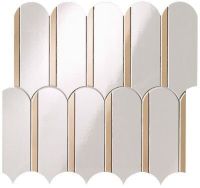 Товар: Мозаика Fap Ceramiche Roma Gold Onice Neve / Onice Miele Archs арт-fQKQ - фото 1 Мозаика Fap Ceramiche Roma Gold Onice Neve / Onice Miele Archs арт-fQKQ — фото 1, Мозаика