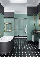 Бордюр Adex Neri Italiana PB Sea Green арт-ADNE5633 — фото 10, Бордюр