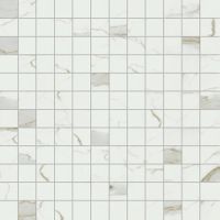 Мозаика Refin Prestigio Calacatta Lucido Mosaico R арт-MI01 — фото 1, Мозаика