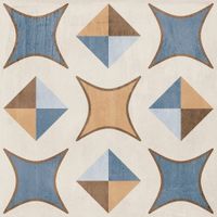 Керамогранит Sant Agostino Patchwork Colors микс из 9 видов арт-CSAPCOMX20 — фото 3, Керамогранит