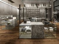 Товар: Керамогранит Atlas Concorde Italy Plan Nero Marquina Silk арт-AJK2 - фото 7 Керамогранит Atlas Concorde Italy Plan Nero Marquina Silk арт-AJK2 — фото 7, Керамогранит