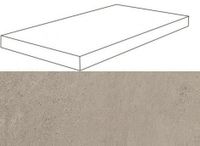 Угловая ступень Atlas Concorde Russia Wise Silver Grey Angolare DX арт-620070001121 — фото 1, Ступени и клинкер