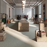 Керамогранит Arcana Ceramica Spuma R Panna R10 арт-ARC_8LA3 — фото 4, Керамогранит