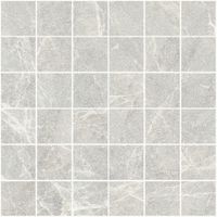 Мозаика Vitra Marmostone Светло-серый Лаппато R9 Ректификат арт-K9513608LPR1VTE0 — фото 1, Мозаика