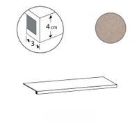 Ступень Sant Agostino Silkystone Gradone Taupe арт-CSAGSKTA12 — фото 1, Ступени и клинкер