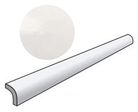 Бордюр Equipe Artisan Pencil Bullnose White арт-24494 — фото 1, Бордюр