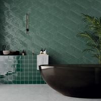 Настенная плитка WOW Fayenza Square Royal Green арт-126996 — фото 2, Настенная плитка