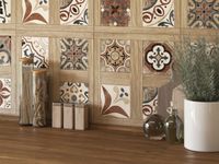 Керамогранит Cersanit Florence Пэчворк геометрия многоцветный арт-FL4R453D-69 — фото 3, Керамогранит