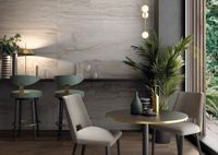 Керамогранит LaFaenza Bianco Bianco TRA ON Matte Ret арт-TRA ON 9018 RM — фото 1, Керамогранит