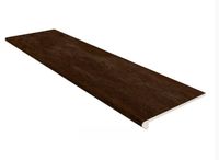 Ступень Gres de Aragon Urban Peldano Redondeado Caobo Liso арт-970183 — фото 1, Ступени и клинкер