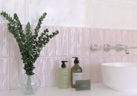 Настенная плитка Cersanit Pudra Рельеф Белый арт-PDG052D — фото 5, Настенная плитка