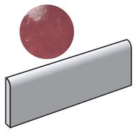 Плинтус Equipe Artisan Bullnose Burgundy арт-24477 — фото 1, Плинтус