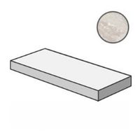 Угловая ступень ABK Alpes Wide Gradone Angolo Sx Ivory арт-0000353 — фото 1, Ступени и клинкер