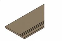 Italon Fossil (Фоссил) X2 Дезерт бортик грип Правый арт-620090001450 — фото 1, Спец. Элемент