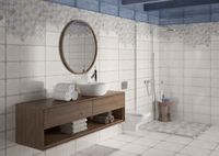 Настенная плитка Cersanit Majolica Рельеф голубой арт-MAS041D — фото 3, Настенная плитка