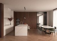 Керамогранит LaminamRus Diamond Calacatta Black Bocciardato 5,6mm арт-LAMF012813 — фото 5, Керамогранит