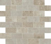 Мозаика Atlas Concorde Italy Aix Cendre Minibrick Tumbled арт-9AKC — фото 1, Мозаика