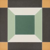 Керамогранит DNA Tiles Sync Cube Green арт-125641 — фото 1, Керамогранит