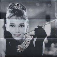 Товар: Панно Absolut Keramika Monocolor Luxury Diamond арт-AK1105 - фото 1 Панно Absolut Keramika Monocolor Luxury Diamond арт-AK1105 — фото 1, Панно