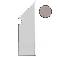 Atlas Concorde Italy Dwell Gray Battiscopa Sag DX арт-A1LM — фото 1, Спец. Элемент