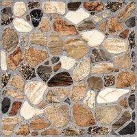 Напольная плитка Cersanit Rento глаз. керамогранит бежевый арт-RD4P012D — фото 1, Напольная плитка