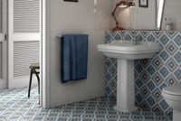 Керамогранит Equipe Caprice Deco Cloth B&W арт-22124 — фото 15, Керамогранит