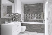 Мозаика Laparet Space Синий арт-MM34104 — фото 4, Мозаика