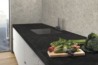 Керамогранит Grespania Blue Stone Coverlam Negro 12mm арт-88BS916 — фото 8, Керамогранит