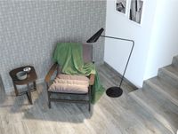 Напольная плитка Cersanit Woodhouse Темно-Бежевый арт-WS4O152 — фото 12, Напольная плитка