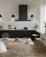 Мозаика Starmosaic Homework Brick White Glossy-2 арт-A1001G — фото 11, Мозаика