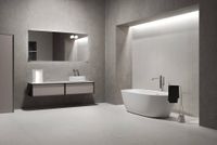 Товар: Керамогранит Janye Microcement Glossy Putty White Text арт-JA3012M - фото 4 Керамогранит Janye Microcement Glossy Putty White Text арт-JA3012M — фото 4, Керамогранит