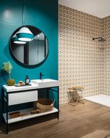 Настенная плитка Sant Agostino Spring Blue арт-CSASPRBL00 — фото 5, Настенная плитка