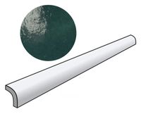 Бордюр Equipe Artisan Pencil Bullnose Moss Green арт-24501 — фото 1, Бордюр