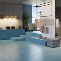 Керамогранит Гранитея Artbeton G011 Yellow MR арт-G011R120 — фото 8, Керамогранит