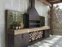 Керамогранит Ape ceramica Casale Grafite Rect арт-A042210 — фото 7, Керамогранит