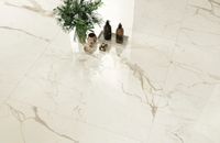 Керамогранит Atlas Concorde Italy Marvel Shine Calacatta Delicato Lappato арт-A4Q8 — фото 1, Керамогранит