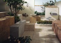 Напольная плитка Cerdomus Pietra D`assisi Noce 1 арт-31511 — фото 2, Напольная плитка