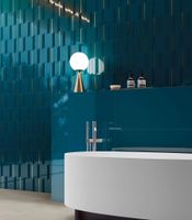 Настенная плитка Italon Continuum (Континуум) Blue Glossy арт-600010002358 — фото 1, Настенная плитка