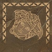 Вставка Versace Emote Tozzetto Pulpis Marrone арт-262593 — фото 1, Вставка