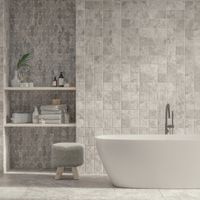 Керамогранит WOW Cross Cut Silver арт-136576 — фото 4, Керамогранит