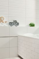 Настенная плитка Domino Ceramika Burano White Hex арт-5903238028172 — фото 4, Настенная плитка