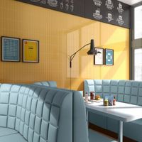 Настенная плитка Equipe Costa Nova Yellow Glossy арт-28449 — фото 1, Настенная плитка